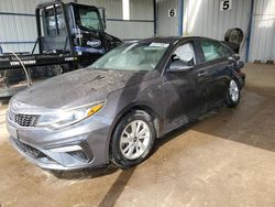 Buy Salvage Cars For Sale now at auction: 2019 KIA Optima LX