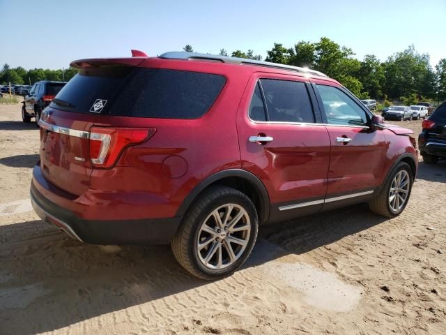 2017 Ford Explorer Limited