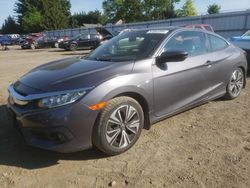 Salvage cars for sale at Finksburg, MD auction: 2017 Honda Civic EX