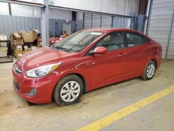 Salvage cars for sale at Mocksville, NC auction: 2015 Hyundai Accent GLS