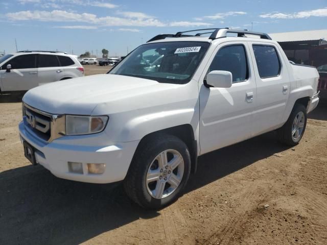 2011 Honda Ridgeline RTL