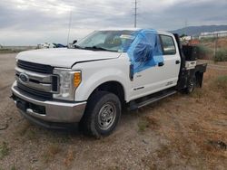Salvage cars for sale from Copart Farr West, UT: 2017 Ford F350 Super Duty