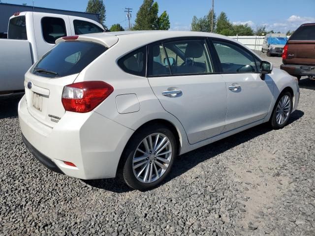 2013 Subaru Impreza Limited