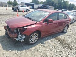 Subaru salvage cars for sale: 2014 Subaru Impreza Premium