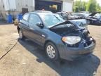 2010 Hyundai Accent Blue