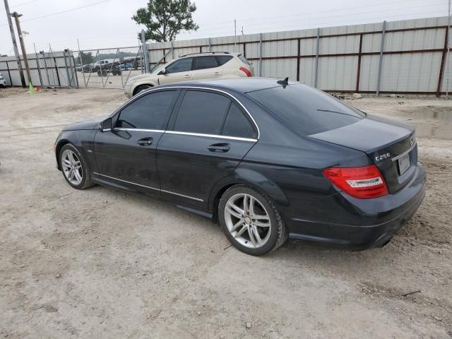 2012 Mercedes-Benz C 250