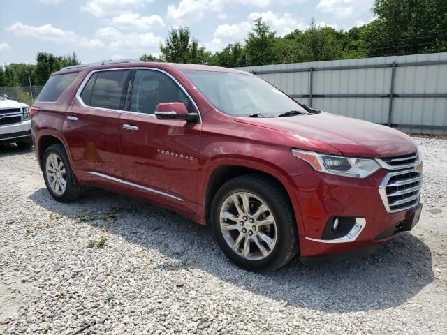 2018 Chevrolet Traverse High Country