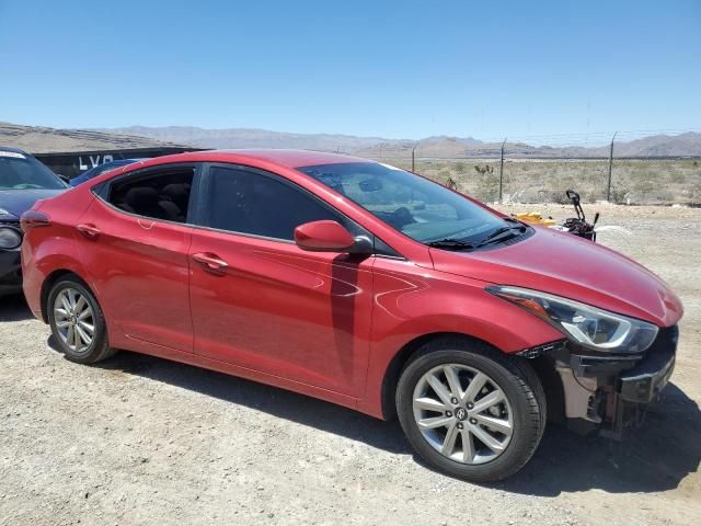 2015 Hyundai Elantra SE