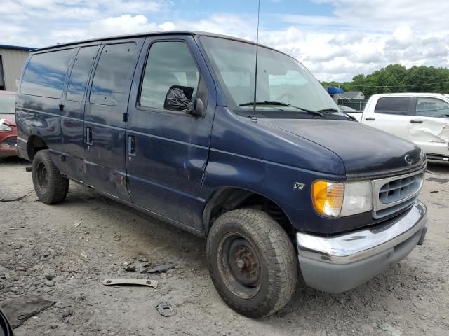 2001 Ford Econoline E350 Super Duty Wagon