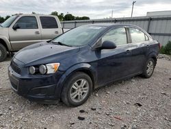 Chevrolet Sonic lt salvage cars for sale: 2016 Chevrolet Sonic LT