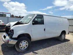 Salvage trucks for sale at Kapolei, HI auction: 2013 Ford Econoline E250 Van