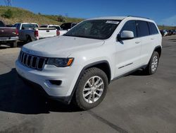 Salvage SUVs for sale at auction: 2021 Jeep Grand Cherokee Laredo