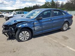 Salvage cars for sale at Brookhaven, NY auction: 2019 Volkswagen Jetta S