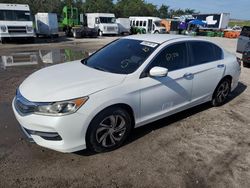 Honda Accord lx salvage cars for sale: 2017 Honda Accord LX