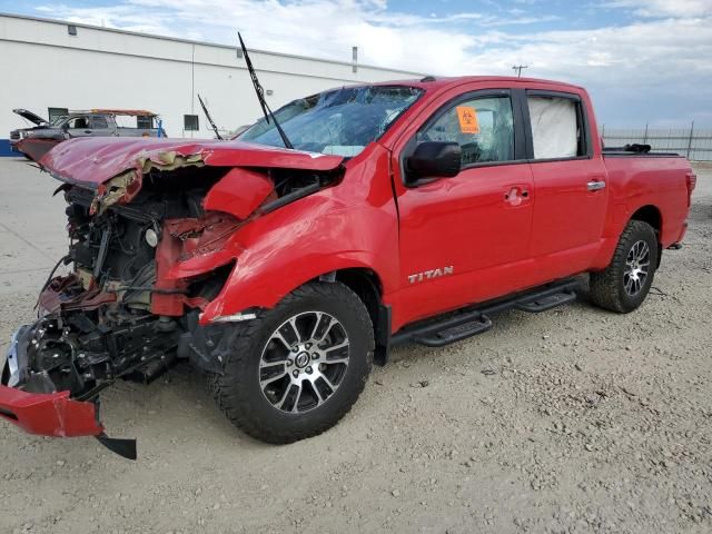 2021 Nissan Titan S