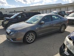 Salvage cars for sale at Louisville, KY auction: 2011 Ford Fusion SEL