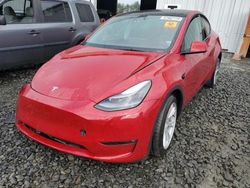 Salvage cars for sale at Windsor, NJ auction: 2023 Tesla Model Y