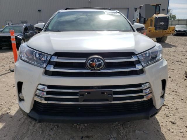 2018 Toyota Highlander Limited