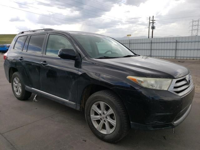 2013 Toyota Highlander Base