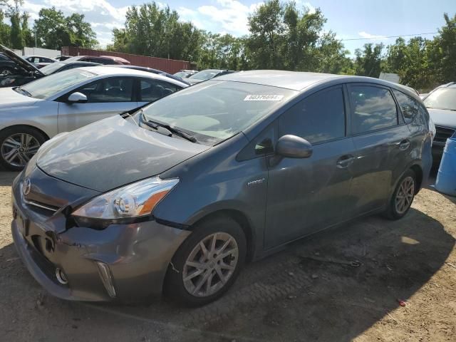 2013 Toyota Prius V