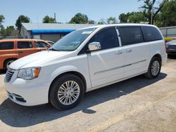2015 Chrysler Town & Country Touring L en venta en Wichita, KS