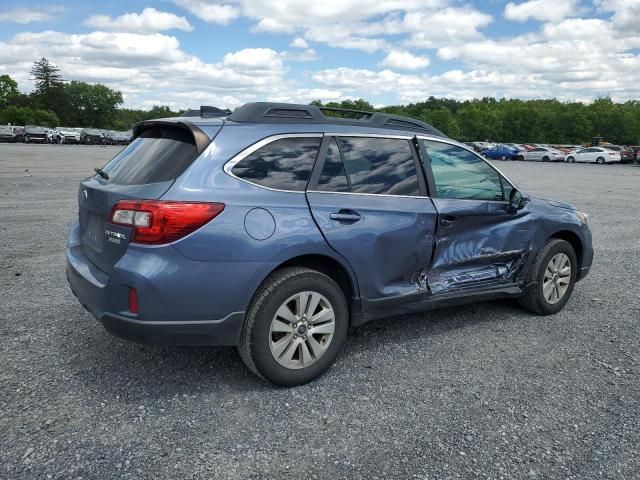 2016 Subaru Outback 2.5I Premium