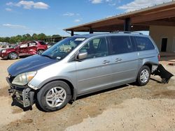 Carros salvage sin ofertas aún a la venta en subasta: 2007 Honda Odyssey EXL