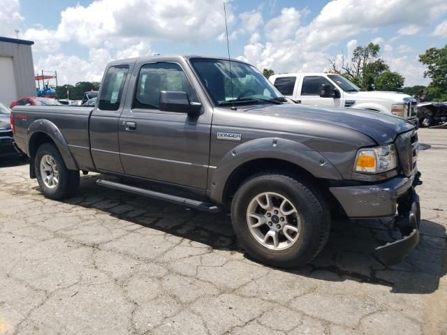 2011 Ford Ranger Super Cab