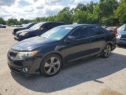 Salvage cars for sale at Ellwood City, PA auction: 2012 Toyota Camry Base