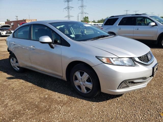 2013 Honda Civic LX