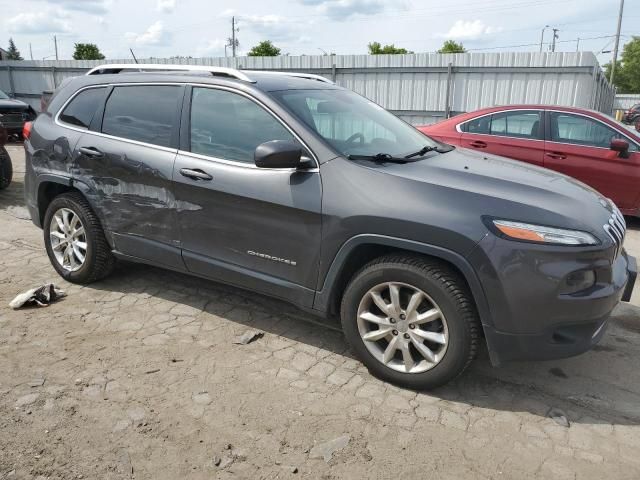 2015 Jeep Cherokee Limited