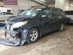 Toyota salvage cars for sale: 2016 Toyota Sienna LE