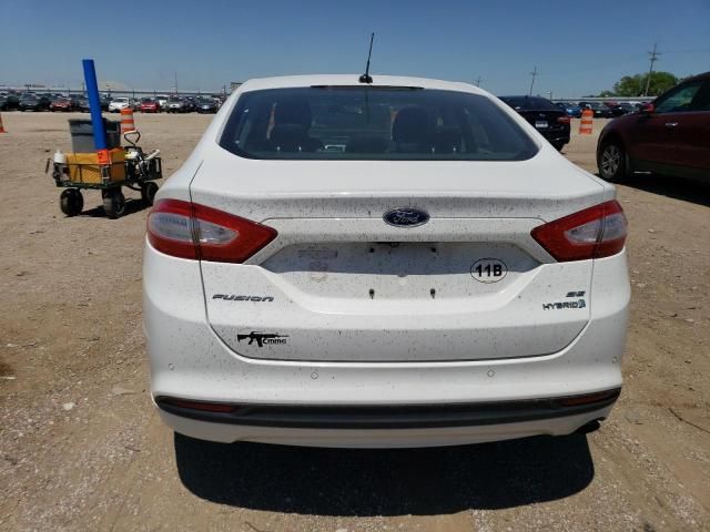 2013 Ford Fusion SE Hybrid