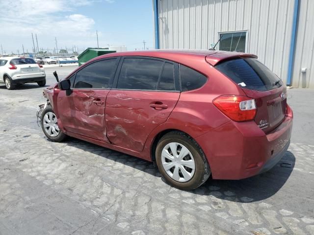 2015 Subaru Impreza