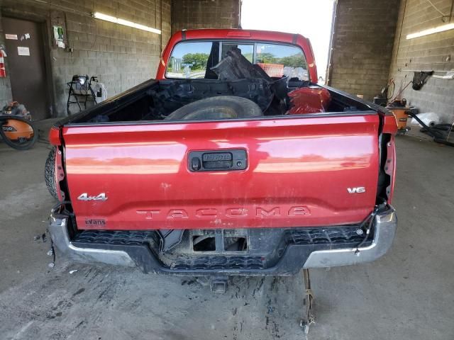 2017 Toyota Tacoma Access Cab