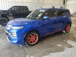 Salvage cars for sale at Franklin, WI auction: 2020 KIA Soul GT-LINE Turbo