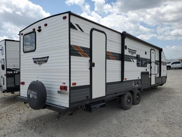 2022 Wildcat Travel Trailer