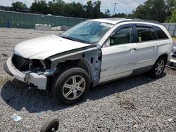 Chrysler salvage cars for sale: 2008 Chrysler Pacifica Touring