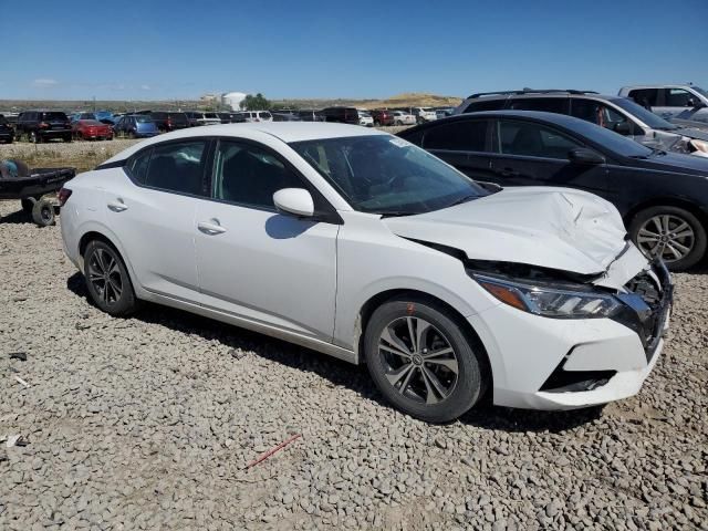 2022 Nissan Sentra SV