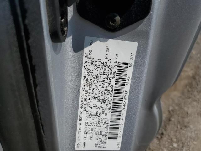 2006 Toyota Tacoma Access Cab