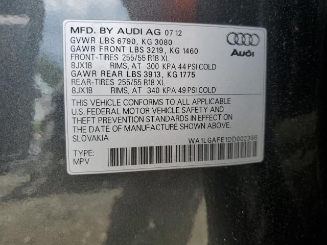 2013 Audi Q7 Premium Plus