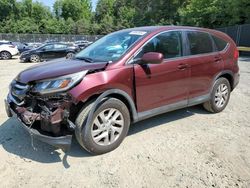 2016 Honda CR-V EX en venta en Waldorf, MD