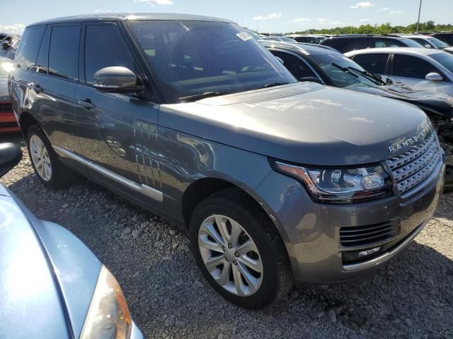 2016 Land Rover Range Rover HSE