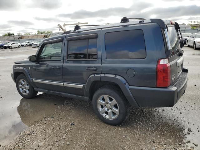 2007 Jeep Commander Overland