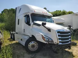 Salvage Trucks with No Bids Yet For Sale at auction: 2019 Freightliner Cascadia 126