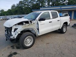 Salvage cars for sale at Austell, GA auction: 2023 Chevrolet Colorado