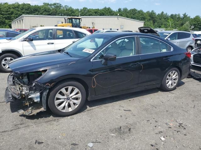 2017 Subaru Legacy 2.5I