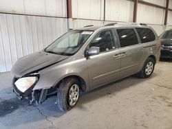 Salvage cars for sale at Pennsburg, PA auction: 2010 KIA Sedona LX