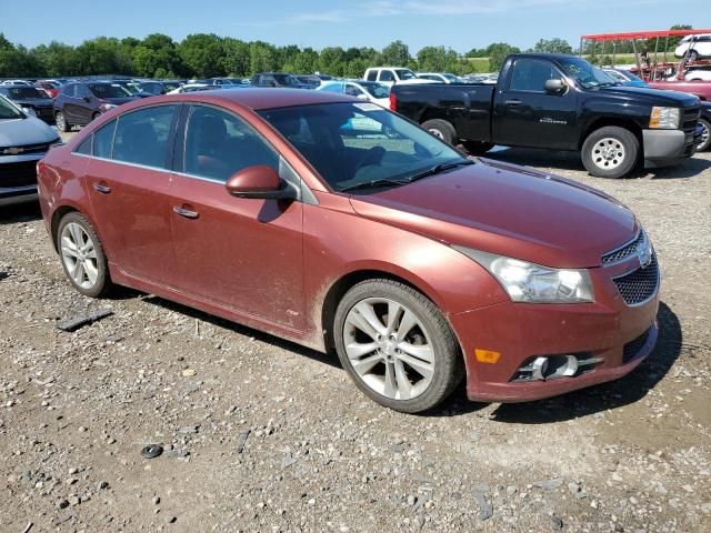 2013 Chevrolet Cruze LTZ