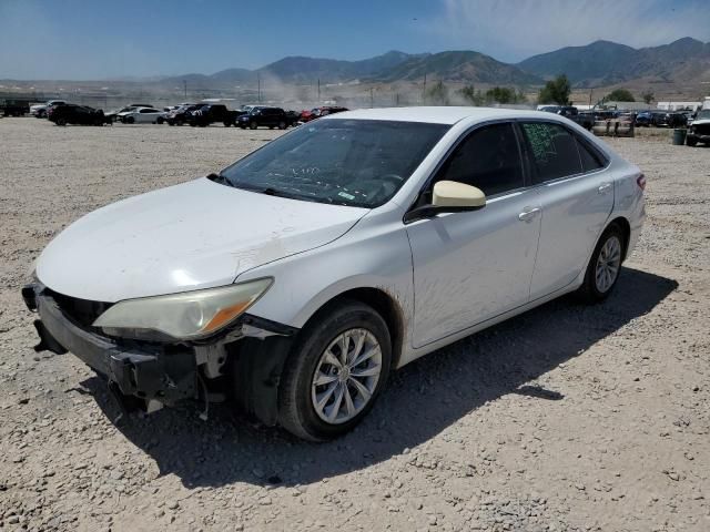 2015 Toyota Camry LE